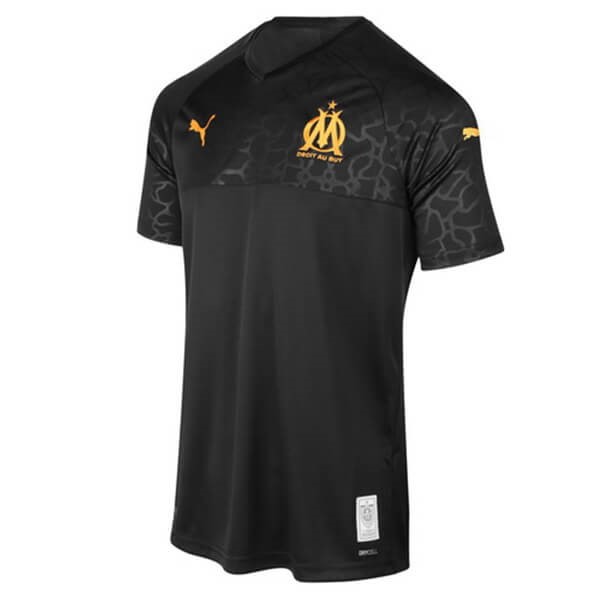 Camiseta Marsella 3ª 2019 2020 Negro